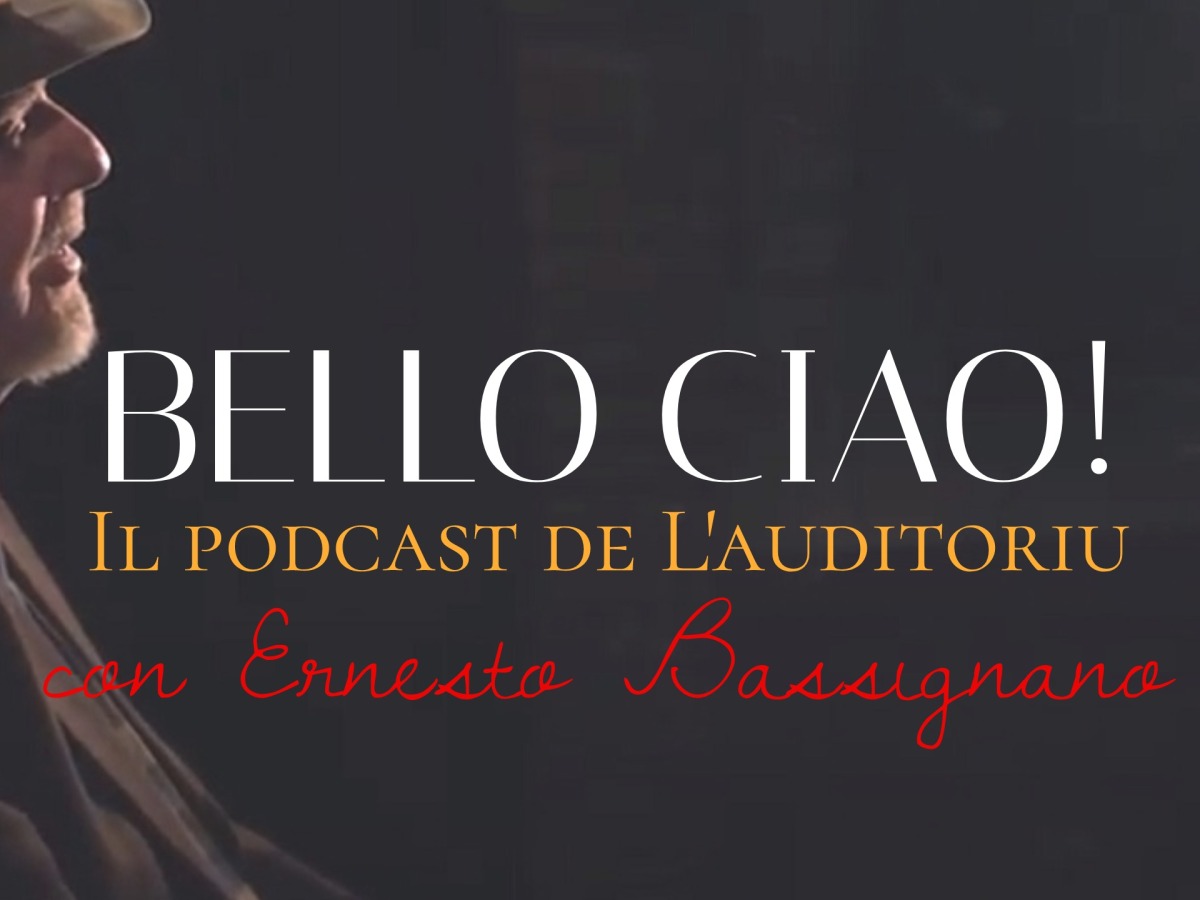 BELLO CIAO! e il Folkstudio: al via il podcast de L’auditoriu con Ernesto Bassignano